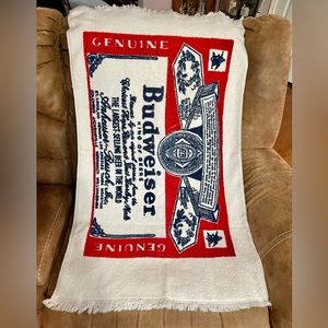 Budweiser towel